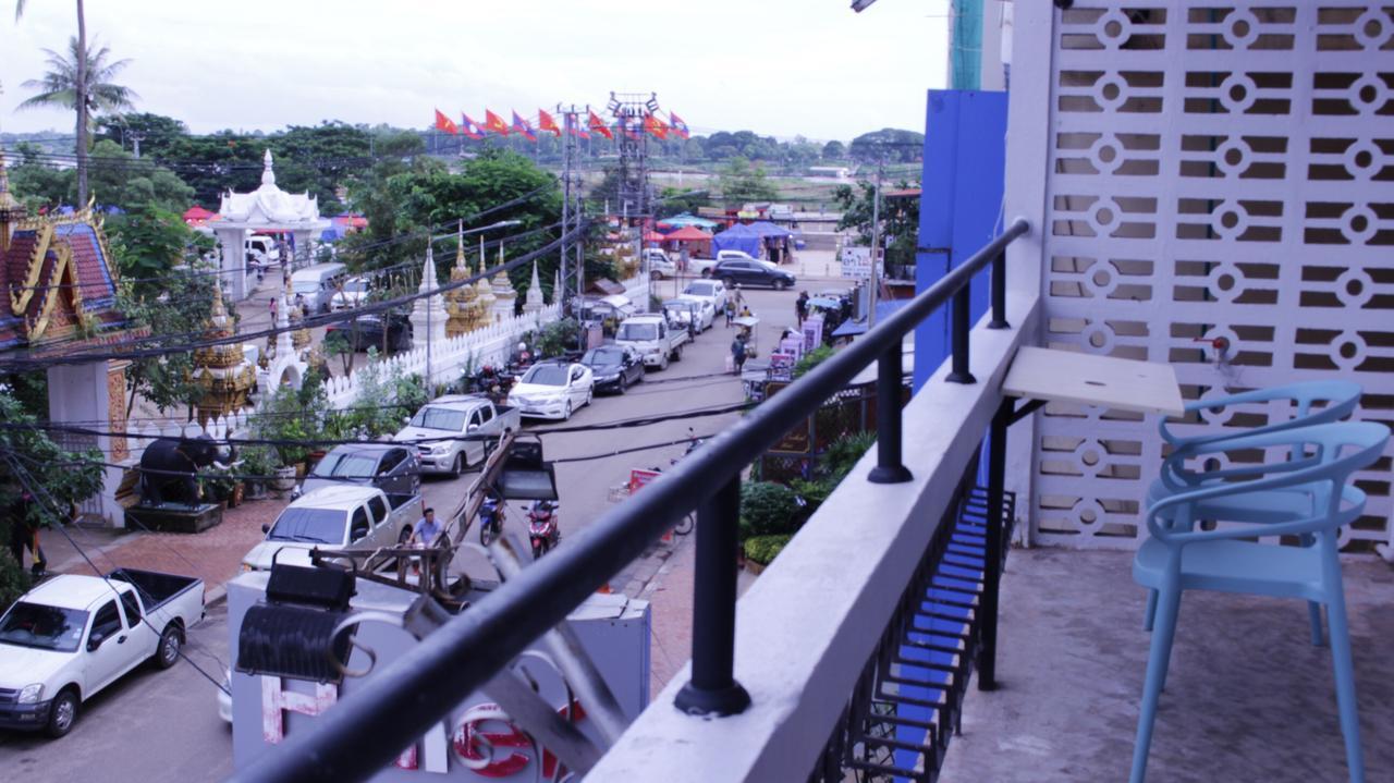 Mekong Riverside Vientiane Buitenkant foto